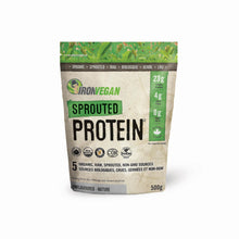 Load image into Gallery viewer, Iron Vegan - Sprouted Protein