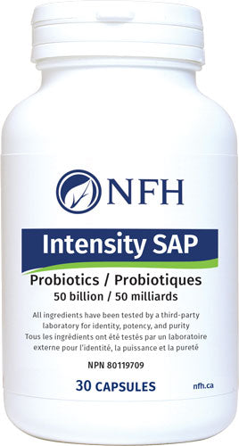 NFH - Intensity SAP-30 Capsules