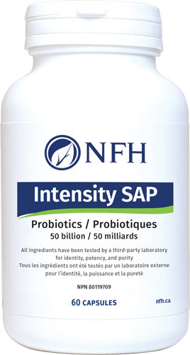 NFH - Intensity SAP-60 Capsules