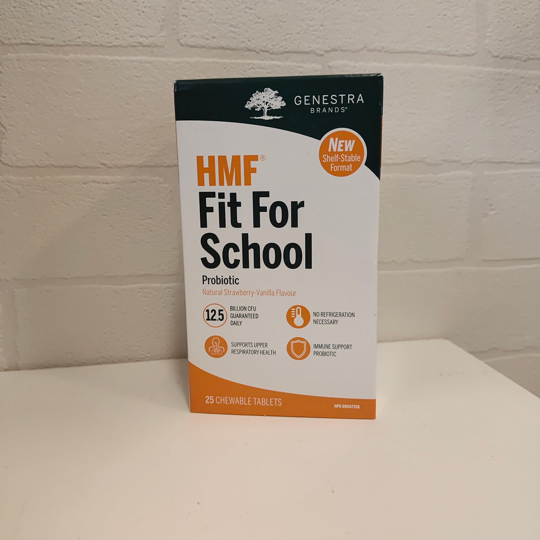 Seroyal / Genestra - HMF Fit for School