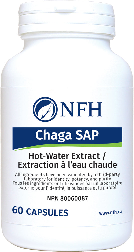 NFH - Chaga SAP 60 caps