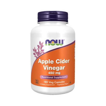 Now - Apple Cider Vinegar 450 mg 180Cap