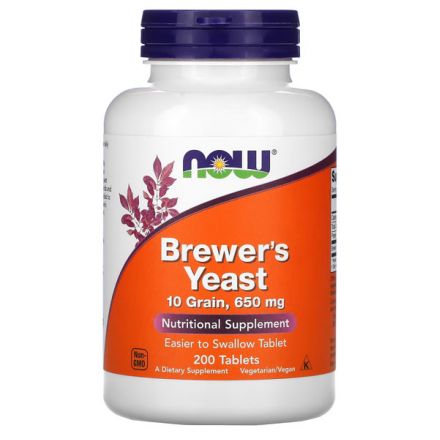 NOW - Brewer's Yeast - 200t