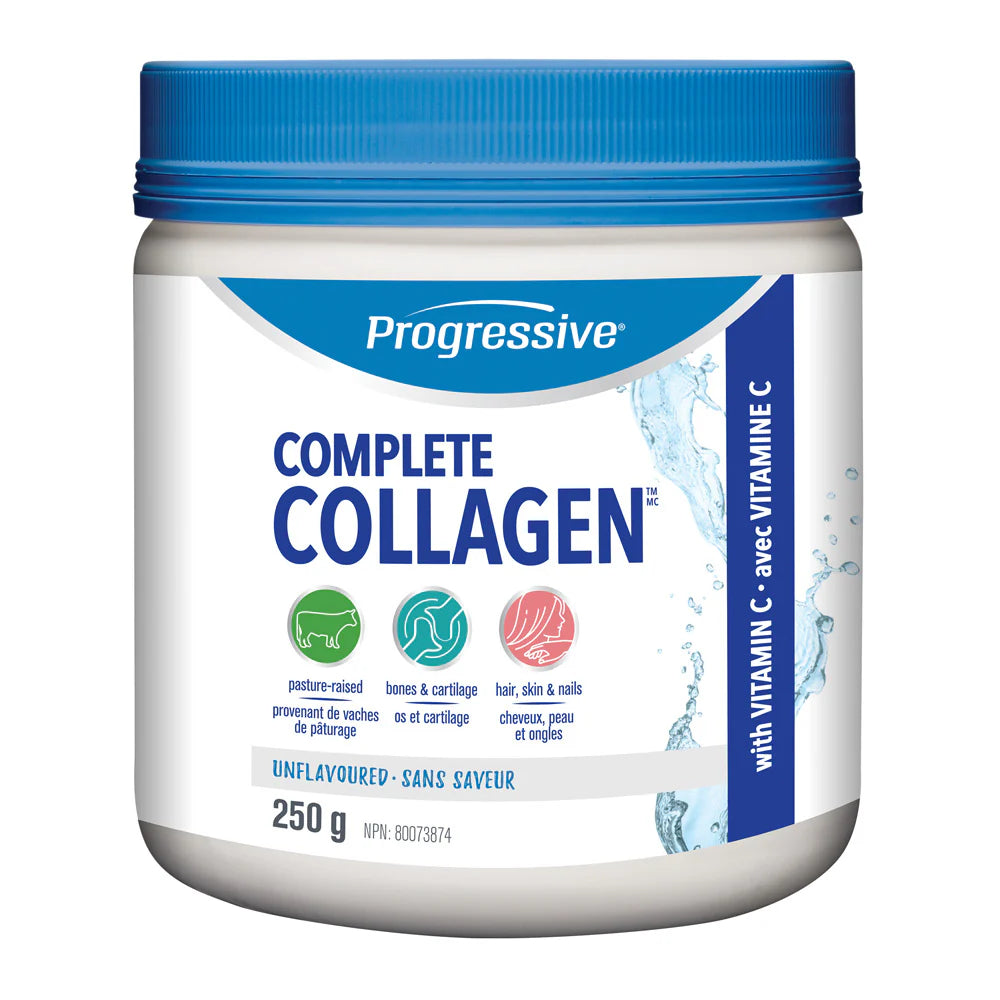 Progressive- Complete Collagen 500g Unflavored