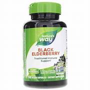 Nature's Way - Elderberry - 100caps
