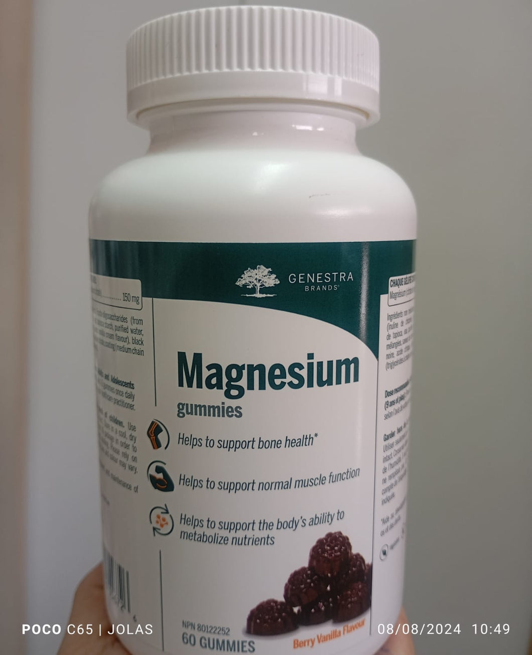 Genestra- Magnesium Gummies