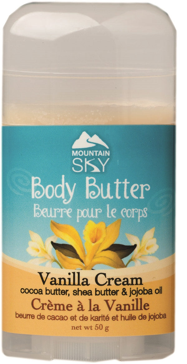MS - Body Butter Vanilla