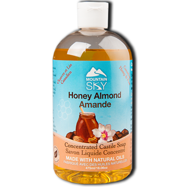 MS - Honey Almond 475ml