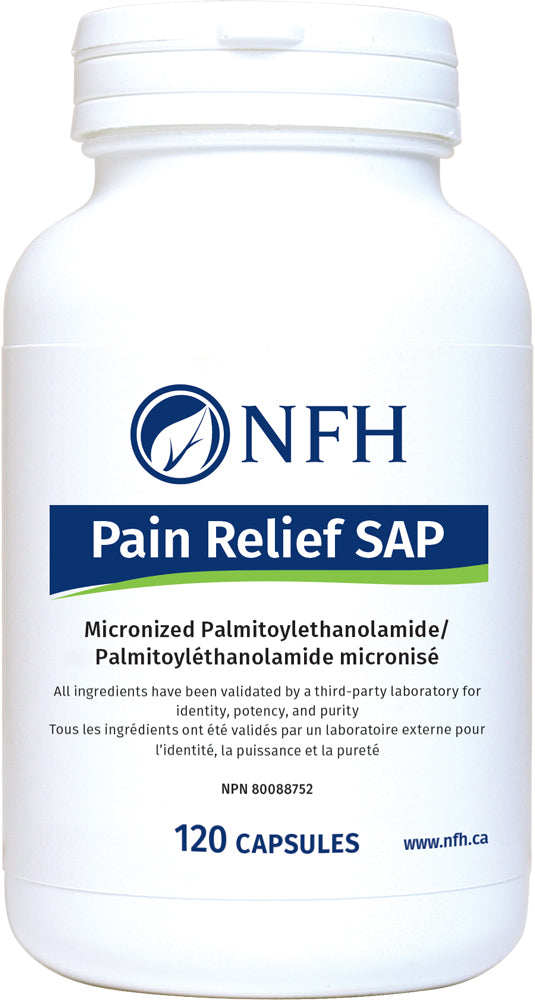 NFH - Pain Relief SAP  120 Cap