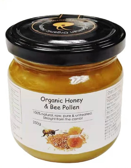 Hexapi - Organic Honey & Bee Pollen
