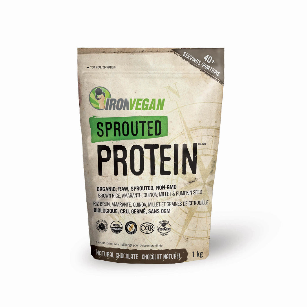 Iron Vegan - Sprouted Protein