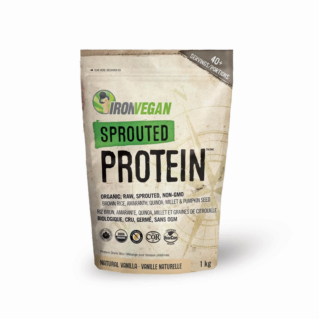 Iron Vegan - Sprouted Protein