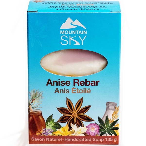MS - Anise Rebar Bar Soap