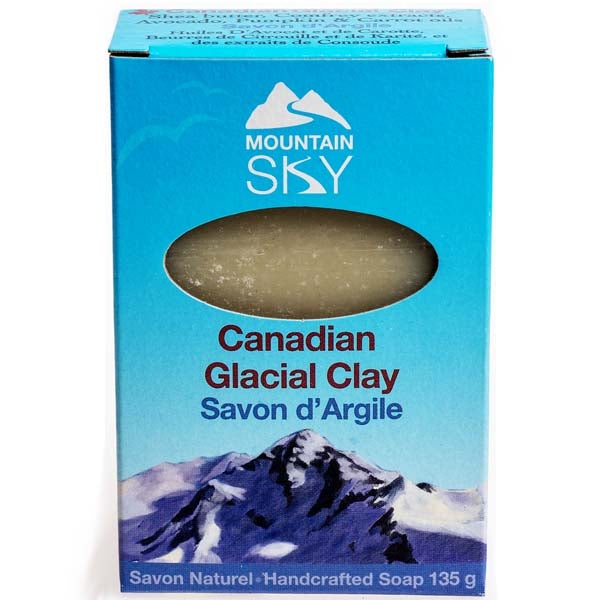 MS - Canadian Glacial Clay Soap