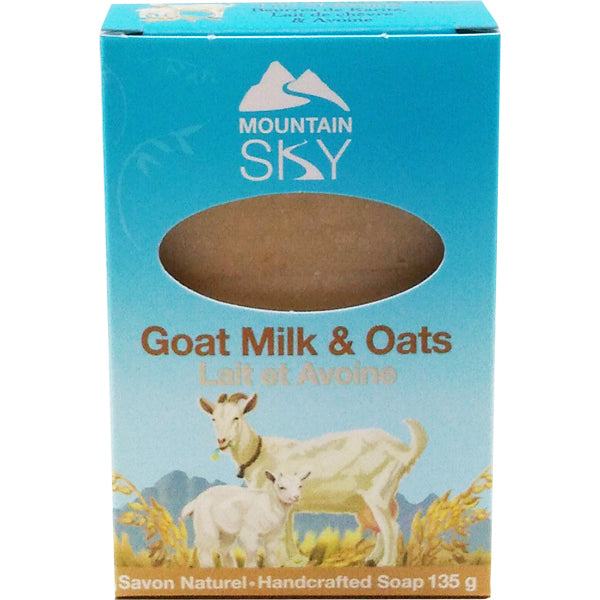 MS - Goat Milk and Oats Soap