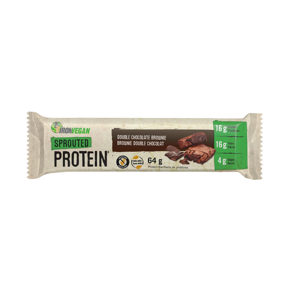 Iron Vegan - Sprouted Protein Bar