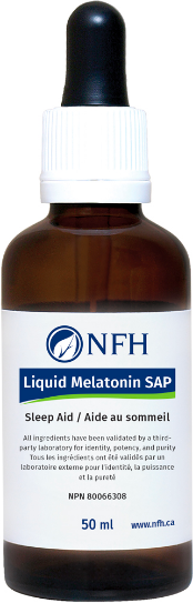 NFH - Liquid Melatonin SAP