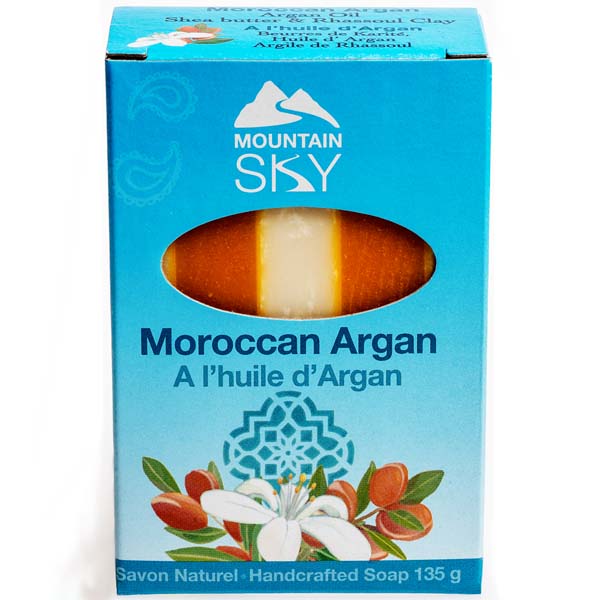 MS - Moroccan Argan Soap