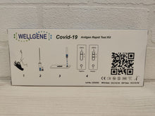 Load image into Gallery viewer, WELLGENE - Covid-19 Antigen Rapid Test Kit (Fast Test)
