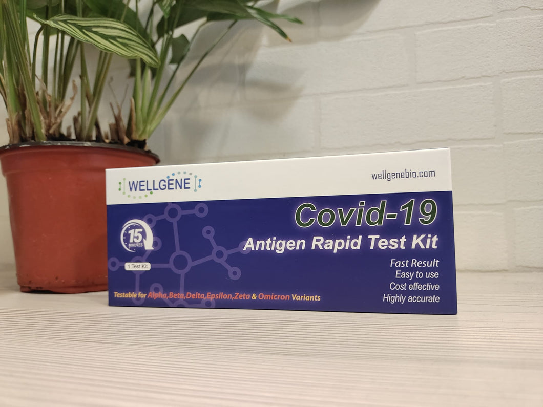 WELLGENE - Covid-19 Antigen Rapid Test Kit (Fast Test)