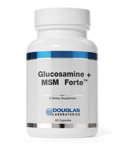 Douglas Labs - Glucosamine - MSM Forte - 120caps