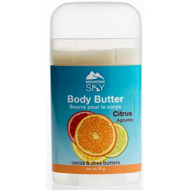 MS - Body Butter Citrus Agrume