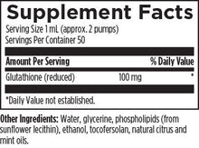 Load image into Gallery viewer, DFH - Liposomal Glutathione
