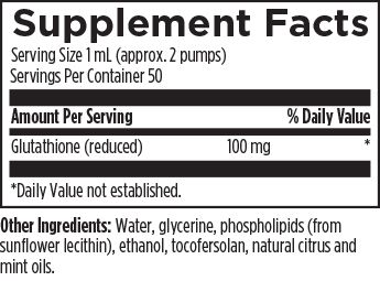 DFH - Liposomal Glutathione