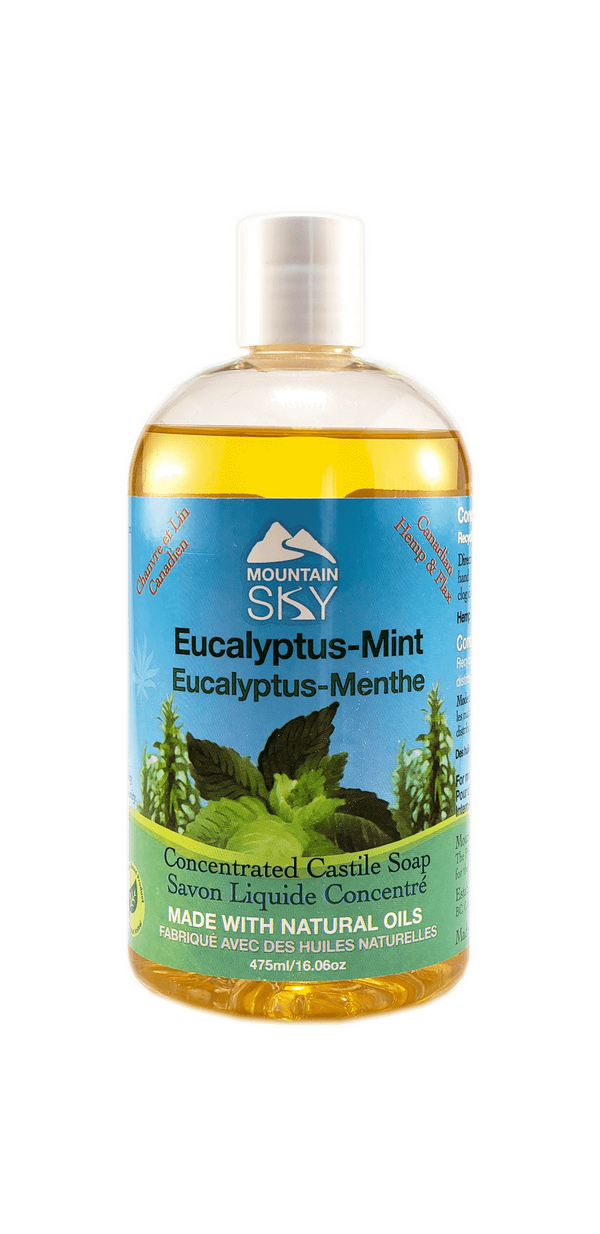 MS - Eucalyptus Mint Liquid Soap 475ml