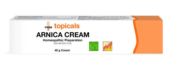 Seroyal - UNDA topicals Arnica Cream 40g